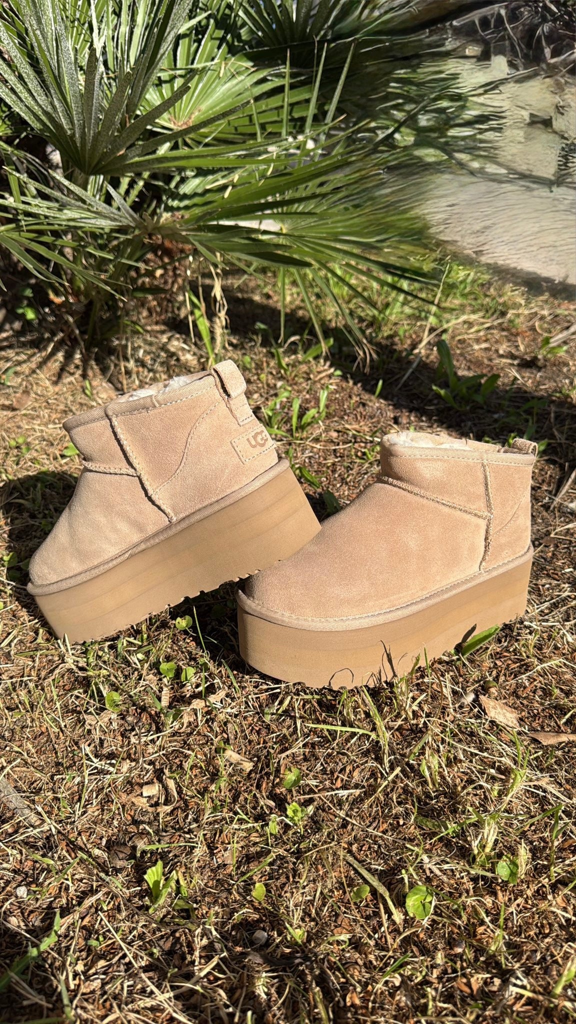 UGG SABBIA ULTRA MINI PLATFORM.